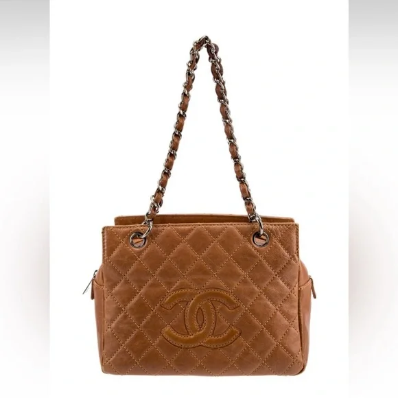 Rare caramel PTT petite timeless tote Chanel - Picture 1 of 9